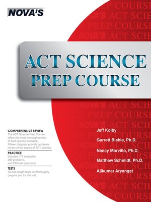 cover image of ACT Science Prep Course